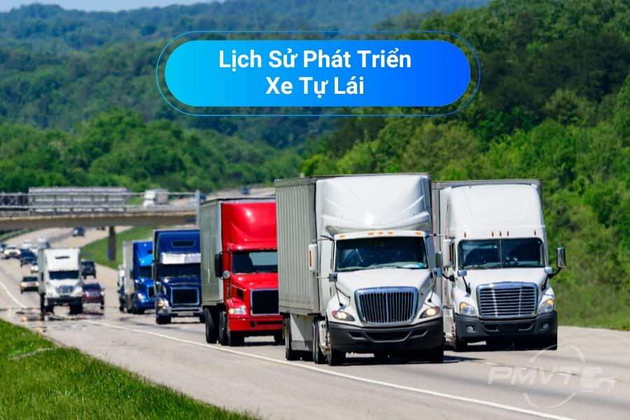 Lịch sử xe tải tự động