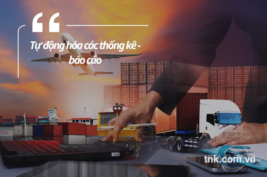 Tự động hóa các thống kê - báo cáo